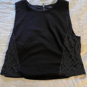 Banana Republic Black Tank Top for Work